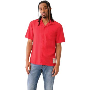 True Religion Camisa manga corta GT43905 para hombre