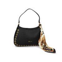 just cavalli bolsos mujer - negro talla os