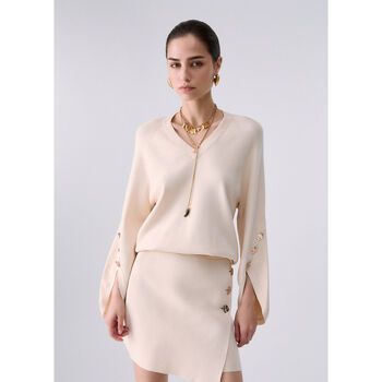 Liu Jo Jersey Punto con aberturas laterales para mujer