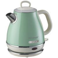 ariete vintage hervidor de agua 1l 1630w verde