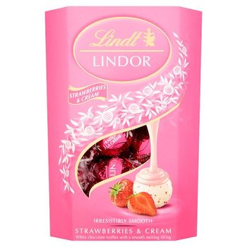 Lindt Lindor Strawberries & Cream