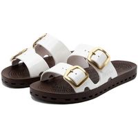 sensi sandalias la jolla moka-002 bianco para hombre