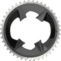 sram plato rival wide 43 dientes 94 bcd 2x12v aluminio negro con cubreplato