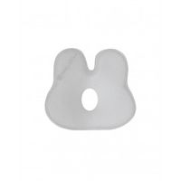 almohada ergonomica de espuma viscoelastica bunny airknit gris