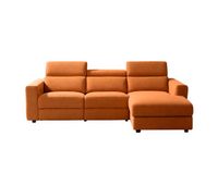 chaise longue derecha relax electrica lexi color terracota