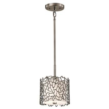 Lámpara de techo silver coral