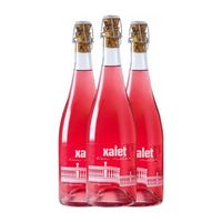 hugas de batlle xalet den molar emporda 75 cl 135 vol pack de 3 unidades
