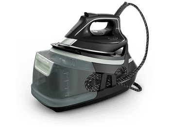 REACONDICIONADO Seminuevo Muy bueno Centro de planchado - Rowenta Eco Steam Pro DG9621, 2800 W, 7.8 bar, 140 g/min, Golpe Vapor 500 1.3 L