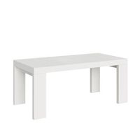 mesa extensible 90x180440 cm roxell fresno blanco