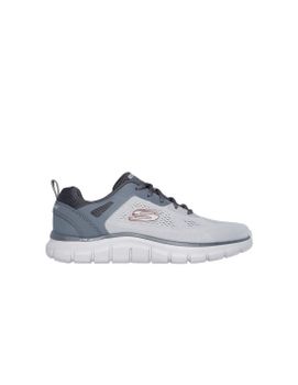 Zapatillas Skechers Track - Broader Hombre Gris