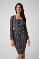 minivestido de lurex de marciano