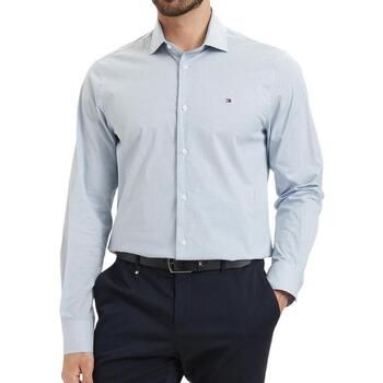 Tommy Hilfiger Camisa manga larga Cl Mini para hombre