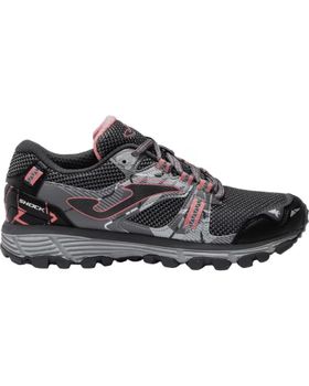 de JOMA ZAPATILLAS TKSHLW2212 SHOCK LADY ROSA TRAIL MULTICOLOR NEGRO