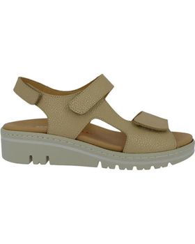 de D`CUTILLAS SANDALIAS DE MUJER DOCTOR CUTILLAS 36150 AUTOADHERENTE PLATINO
