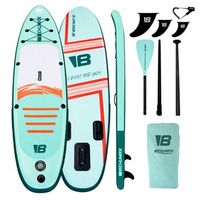 behumax - tabla de paddle surf hinchable be wave mint 10