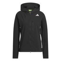 adidas adizero chaqueta para correr mujeres-negro negro