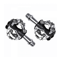 juego pedales krayton mtb automaticos compatibles con spd shimano