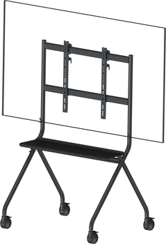 VISION Flat Panel Easel Trolley 100kg