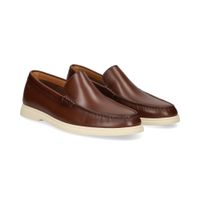 boss mocasines hombre - marron talla 44