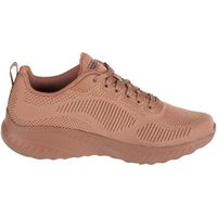skechers zapatillas bobs squad chaos - face off para mujer