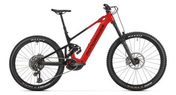 Mondraker level r sram 90 t type 12v 800 wh mx  29 27 5    rojo negro 2026 bicicleta de montana electrica todo suspension