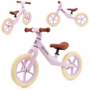 Bicicleta De Equilibrio +18 Meses, Sin Pedales, Ligera Y Ajustable, 50 Kg