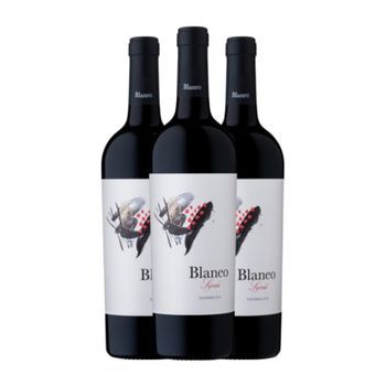 Pagos De Aráiz Vino Tinto Blaneo Navarra Crianza 75 Cl 14% Vol. (pack De 3 Unidades)