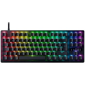 Teclado Razer Huntsman V3 Tenkeyless óptico analógico con HyperPolling 8000 Hz