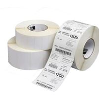 zebra 76524 original z-trans printer label 1000t 148mm x 210mm white
