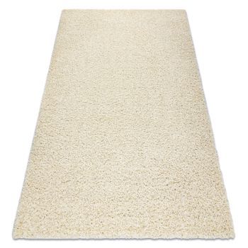 Alfombra Soffi Shaggy 5cm Crema 200x290 Cm