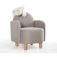 sillon infantil nock gris