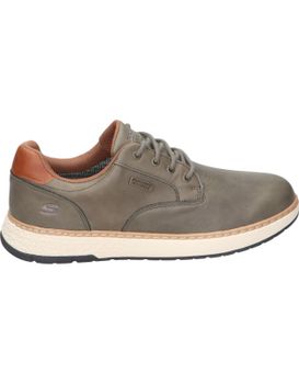Zapato Waterproof Skechers Relaxed Fit Garlan Pryor Verde 45