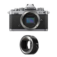 camara mirrorless nikon z fc cuerpo 209mp aps-c wifi bluetooth  adaptador ftz ii