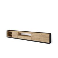 mueble tv iznate-02 con almacenaje para salon