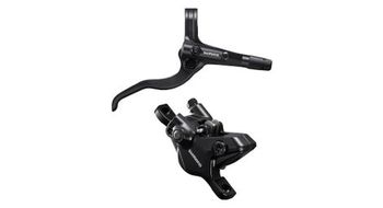 Freno trasero shimano mt401   mt410 resin j kit  sin disco  170cm negro