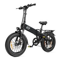 bicicleta electrica pixar f2 250w 48v15ah freno disco - negro