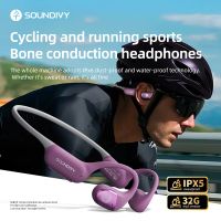 auriculares bluetooth de conduccion osea rs2 32gb de memoria ipx6 vida diaria a prueba de sudor deportivos para correr y ciclismo soundity