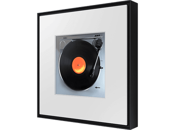 Altavoz - Samsung MUSIC FRAME HW-LS60D/ZF, Bluetooth, 6 altavoces, Dolby Atmos inalámbrico, Negro