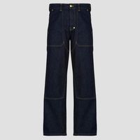 dickies pantalon de campana selvedge double knee denim raw para hombre