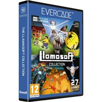 cartucho evercade the llamasoft  collection - retro