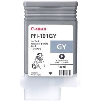 canon pfi-101gy cartucho de tinta gris original