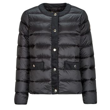 MICHAEL Michael Kors Abrigo de plumas COLLARLESS PACKABLE JACKET W CORDUROY TRIM para mujer