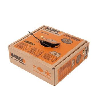 Cable Perimetral Para Robot Cortacésped Landroid (100 M) Worx Wa0178