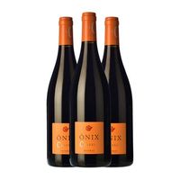vinicola del priorat vino tinto onix classic priorat joven 75 cl 15 vol pack de 3 unidades