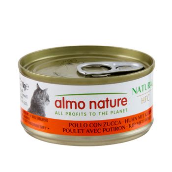 Almo Nature 24 x 70 g - Pack Ahorro - HFC Pollo con calabaza