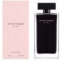 narciso rodriguez agua de colonia eau de toilette for her 150 ml para mujer