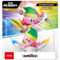 figura amiibo nintendo kirby espada y el dragoon