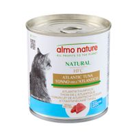 almo nature hfc 6 x 280 g - atun del atlantico