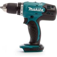 makita ddf453z taladro atornillador 18v lxt transmision de dos velocidades con engranaje metalico azul