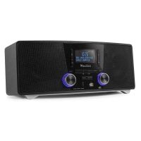 radio audizio cannes 120 w rms bluetooth 50 cd dab fm